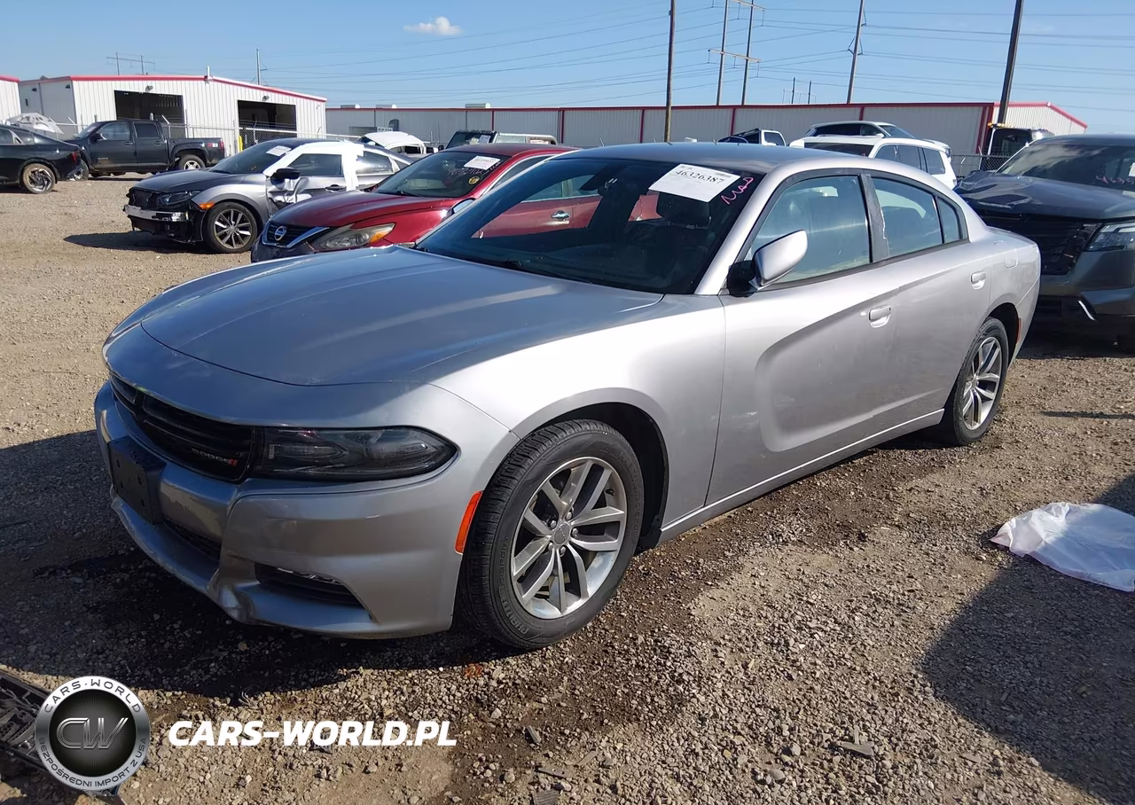 2015 Dodge Charger Sxt VIN:2C3CDXHG8FH917479 - 2