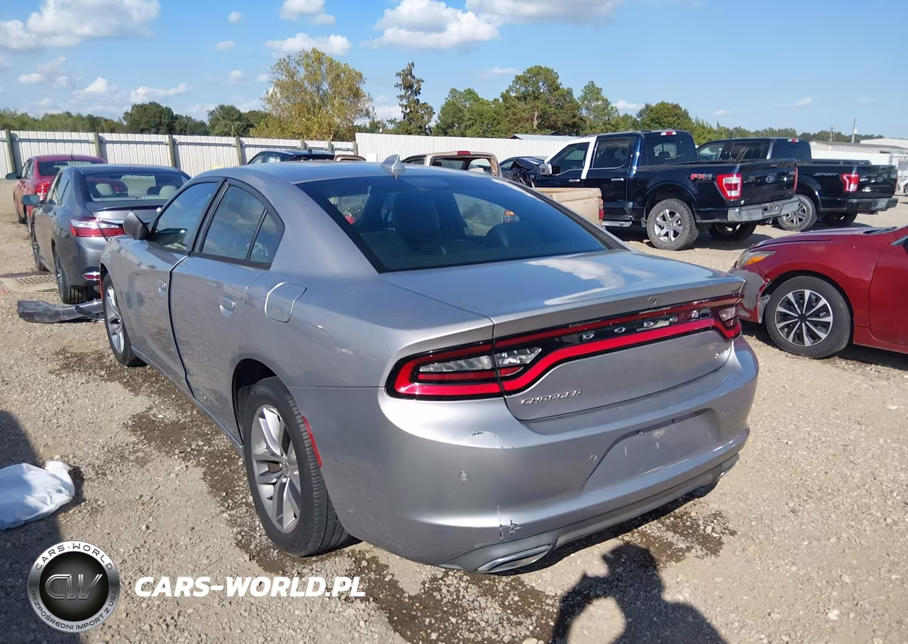 2015 Dodge Charger Sxt VIN:2C3CDXHG8FH917479 - 3