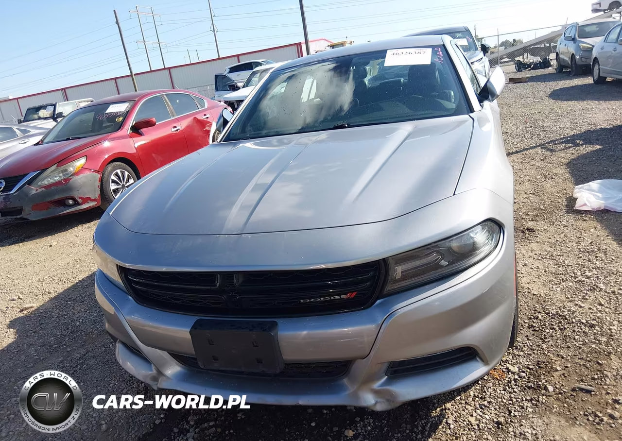 2015 Dodge Charger Sxt VIN:2C3CDXHG8FH917479 - 6