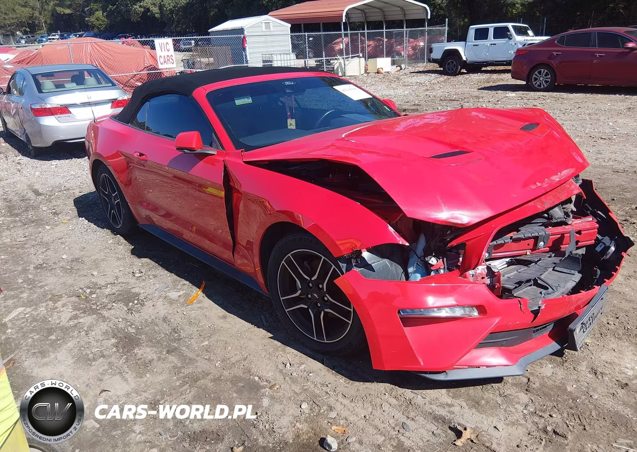 2023 Ford Mustang Ecoboost Premium