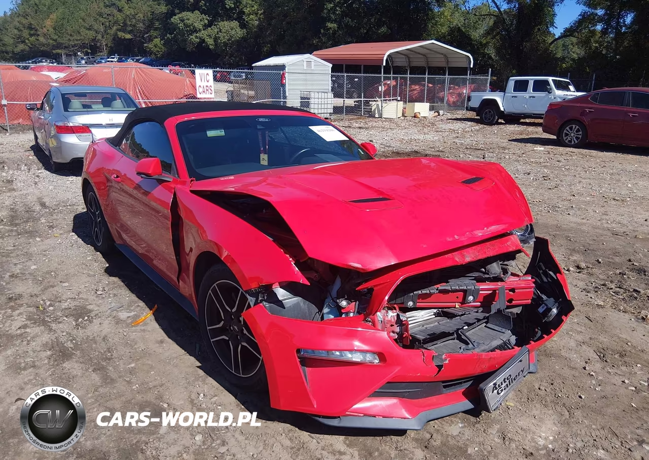 2023 Ford Mustang Ecoboost Premium VIN:1FATP8UH2P5105441 - 12