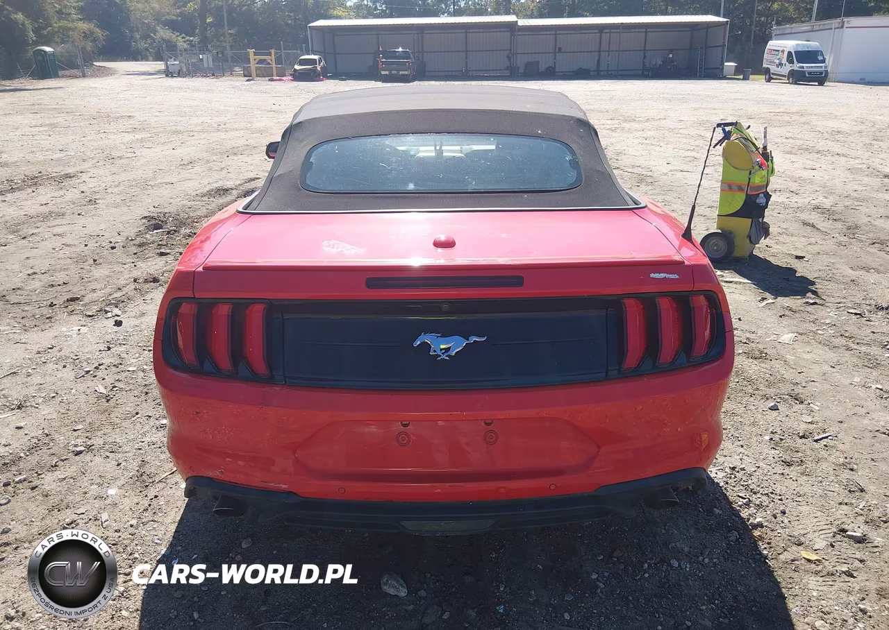 2023 Ford Mustang Ecoboost Premium VIN:1FATP8UH2P5105441 - 17