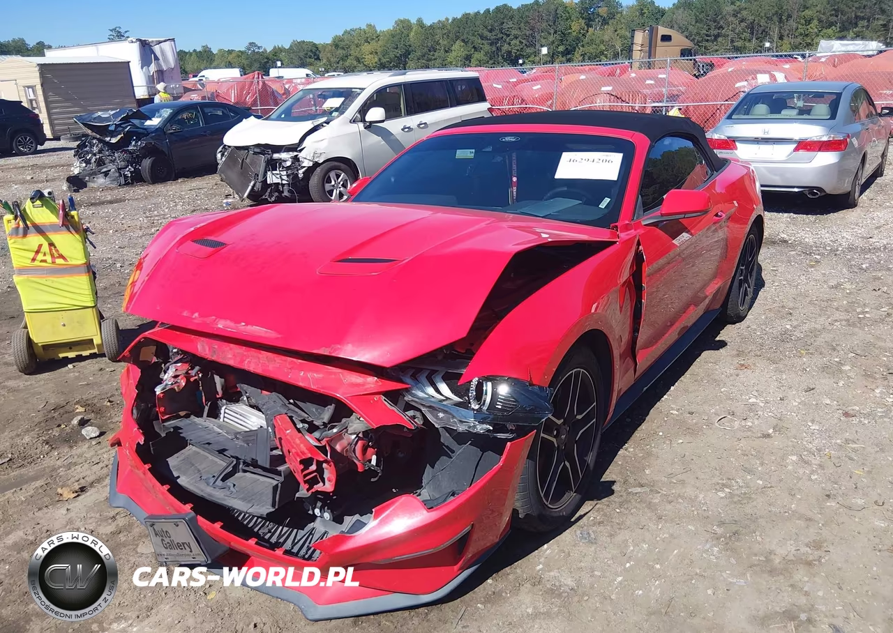 2023 Ford Mustang Ecoboost Premium VIN:1FATP8UH2P5105441 - 18