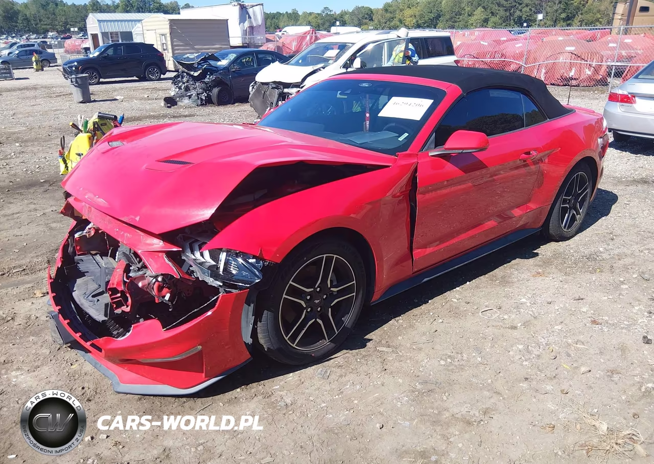 2023 Ford Mustang Ecoboost Premium VIN:1FATP8UH2P5105441 - 2
