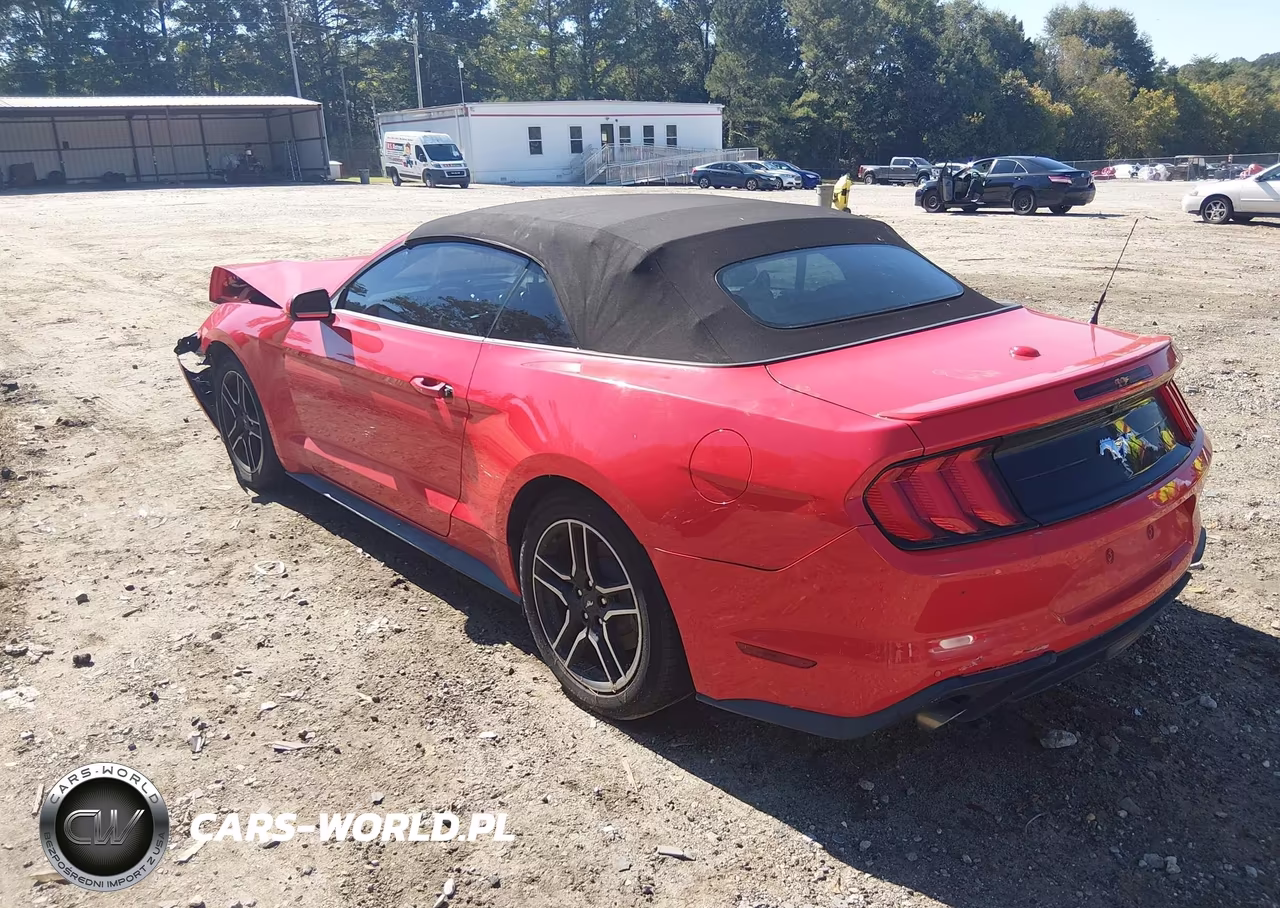 2023 Ford Mustang Ecoboost Premium VIN:1FATP8UH2P5105441 - 3