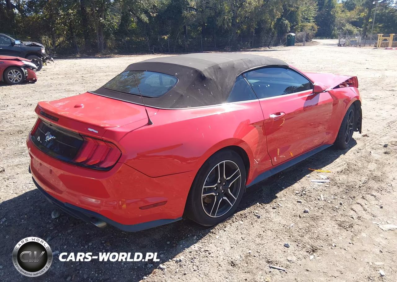 2023 Ford Mustang Ecoboost Premium VIN:1FATP8UH2P5105441 - 4