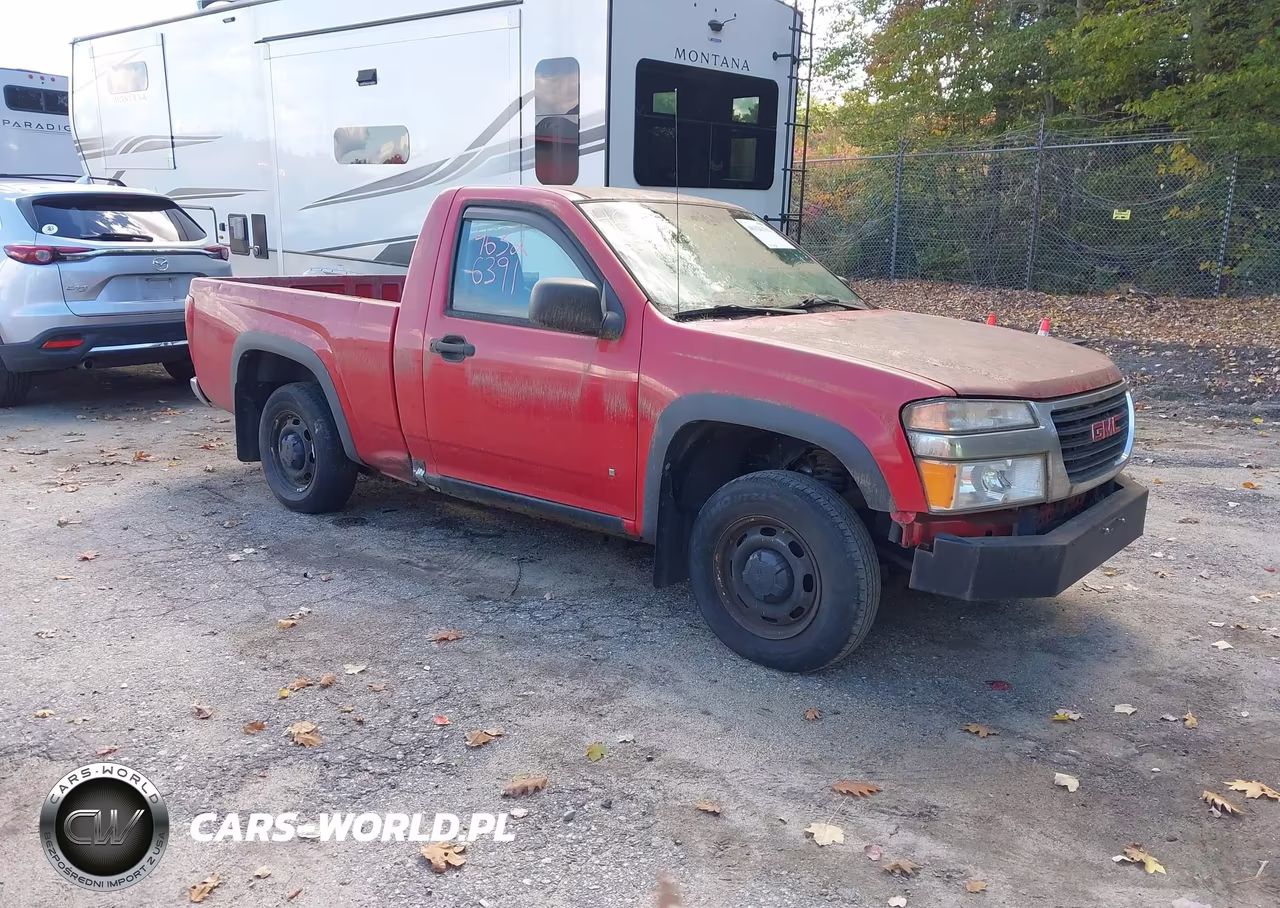2007 GMC Canyon Work Truck VIN:1GTCS149078126196 - 1