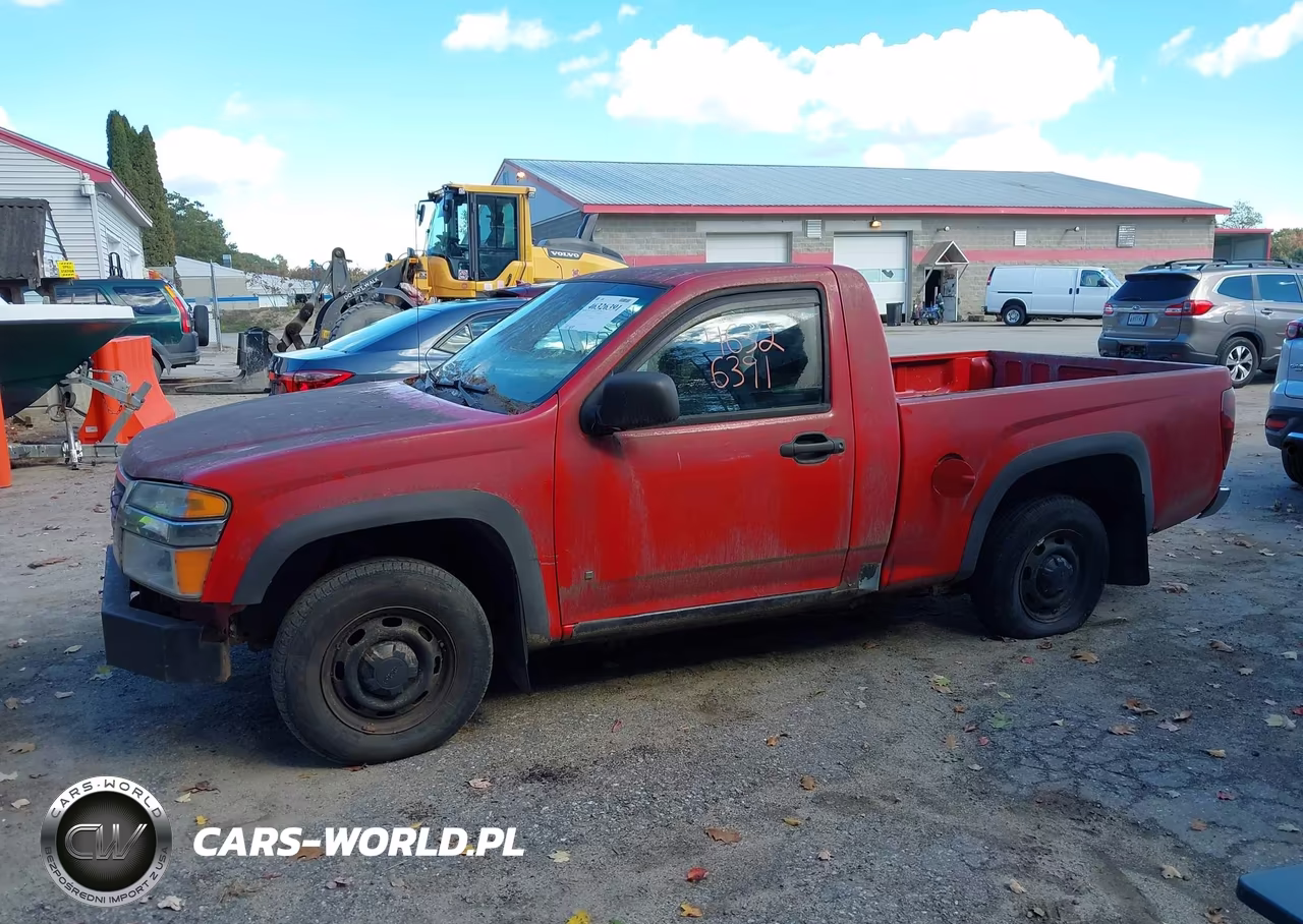 2007 GMC Canyon Work Truck VIN:1GTCS149078126196 - 12