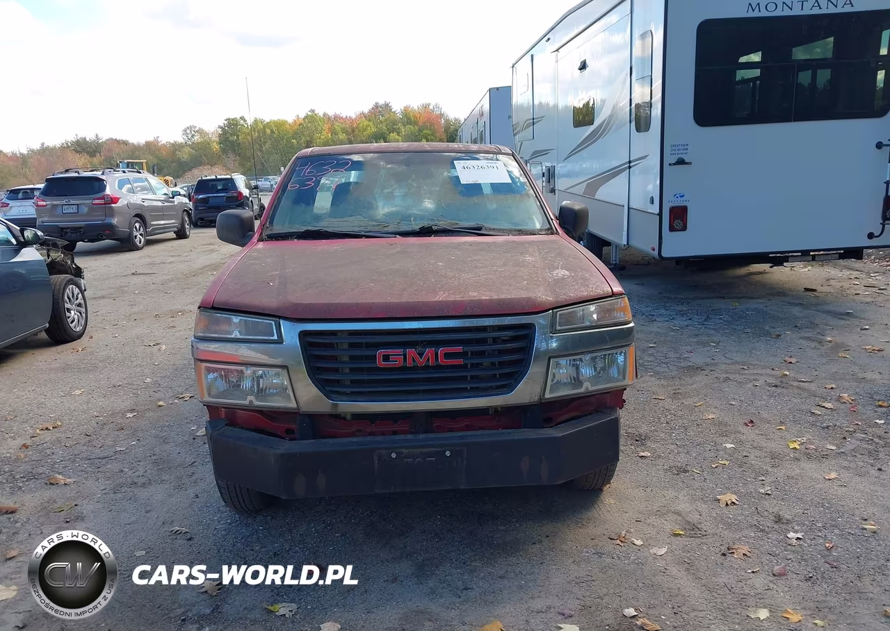 2007 GMC Canyon Work Truck VIN:1GTCS149078126196 - 13