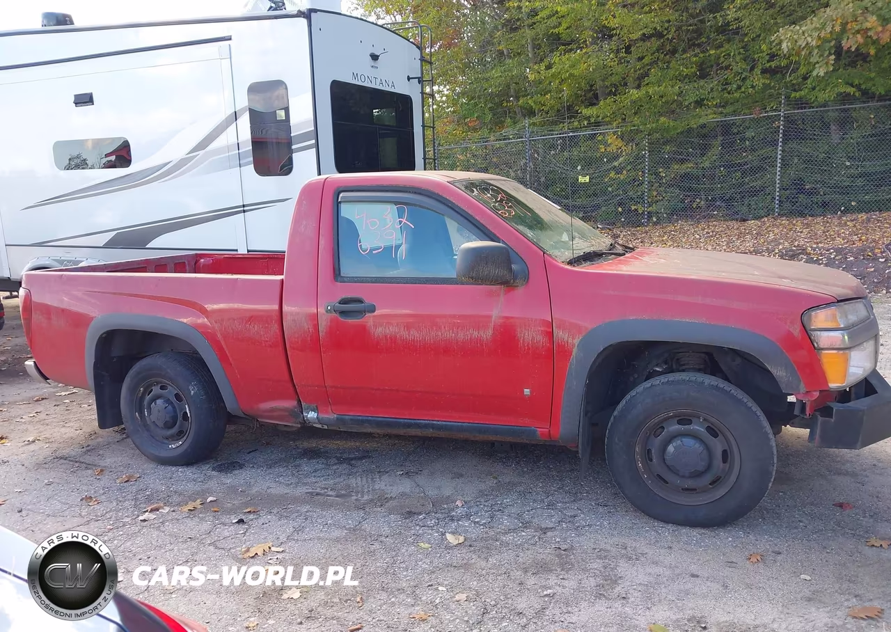 2007 GMC Canyon Work Truck VIN:1GTCS149078126196 - 14