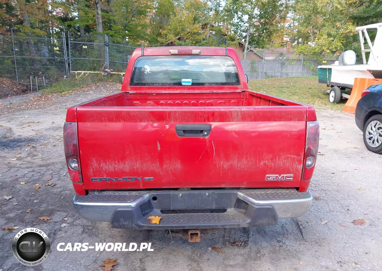 2007 GMC Canyon Work Truck VIN:1GTCS149078126196 - 15