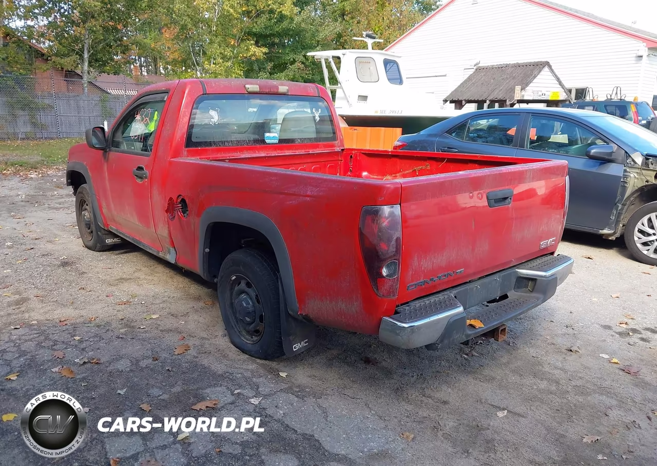 2007 GMC Canyon Work Truck VIN:1GTCS149078126196 - 3