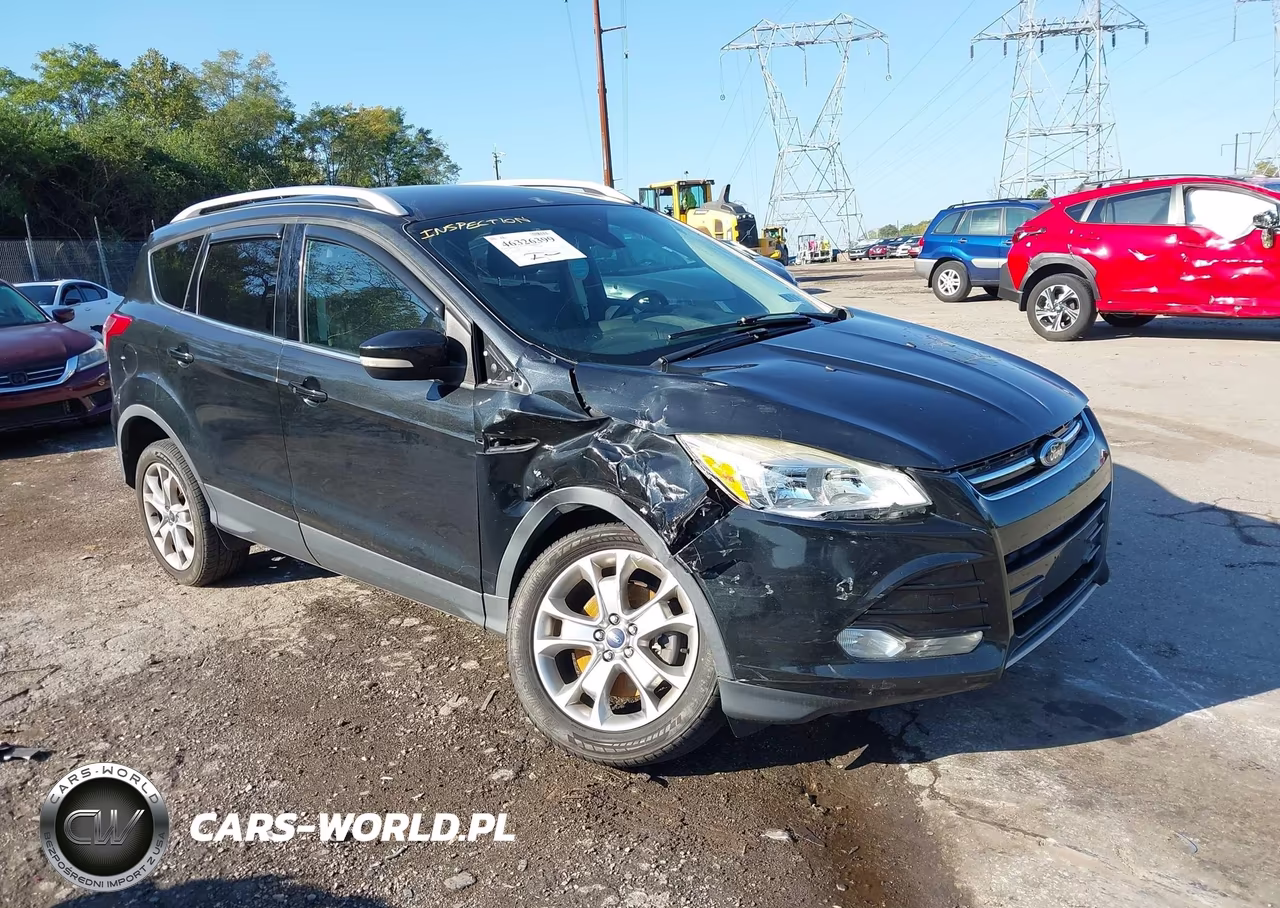 2014 Ford Escape Titanium