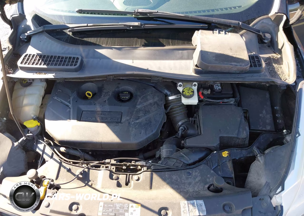 2014 Ford Escape Titanium VIN:1FMCU9J96EUB75108 - 10