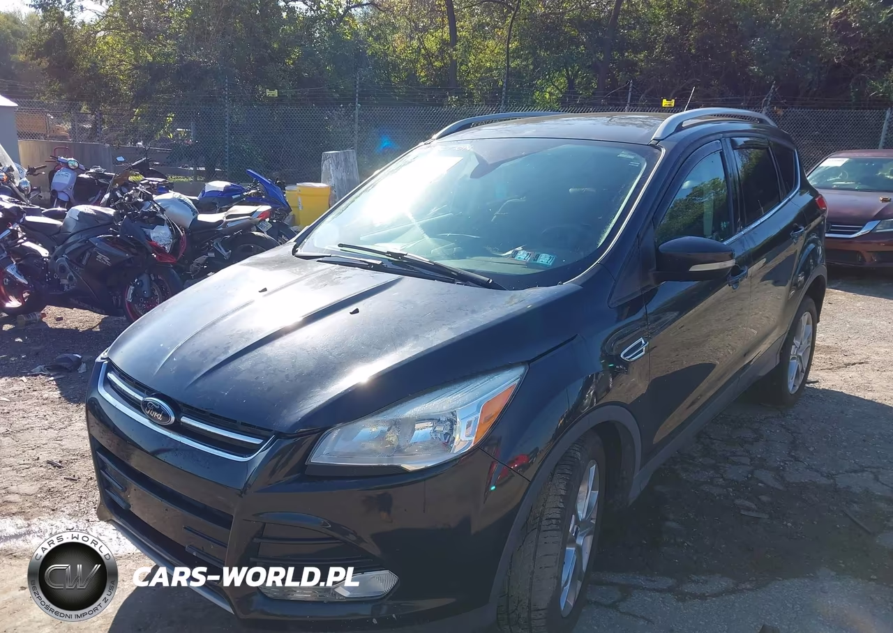 2014 Ford Escape Titanium VIN:1FMCU9J96EUB75108 - 12