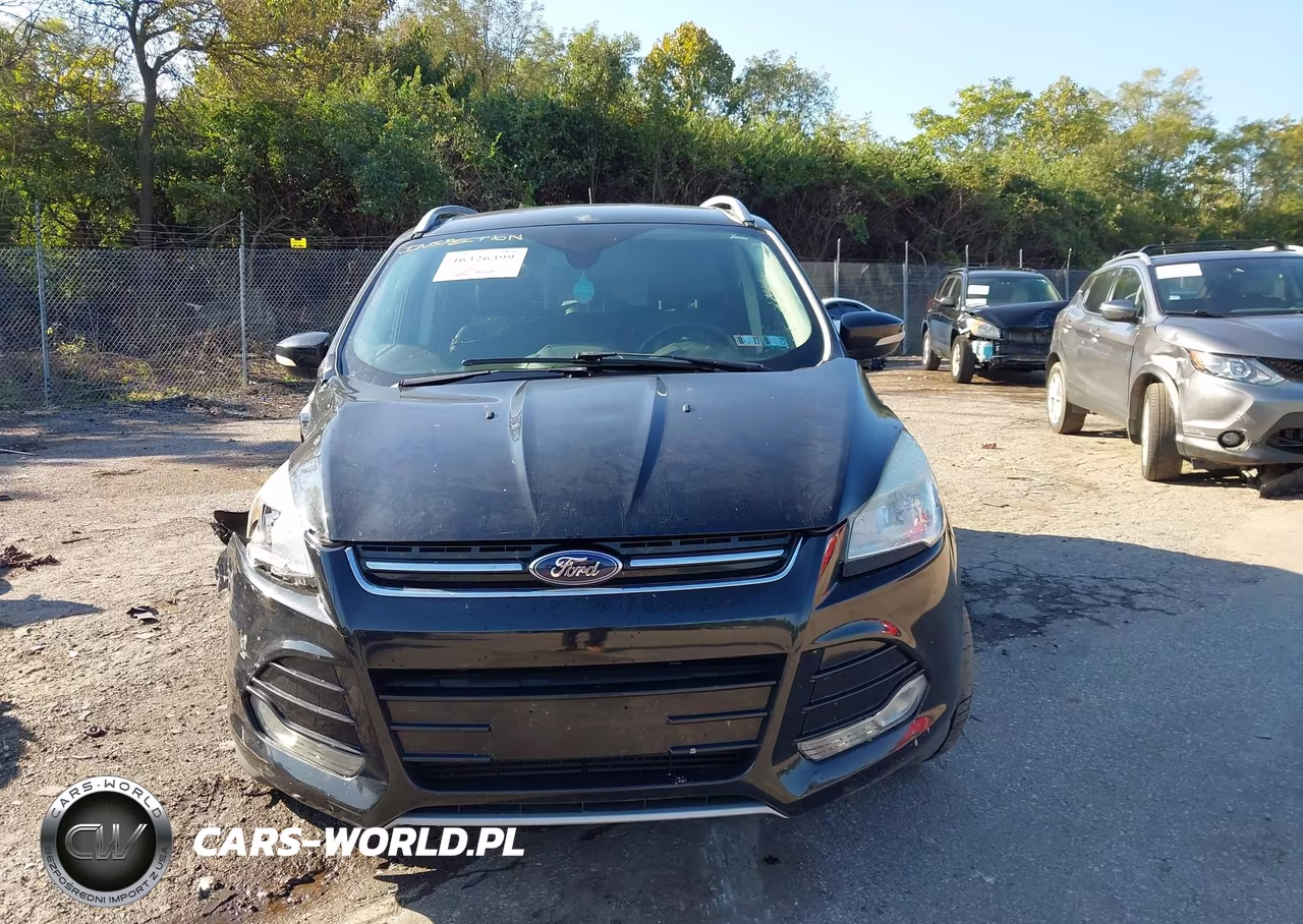 2014 Ford Escape Titanium VIN:1FMCU9J96EUB75108 - 13