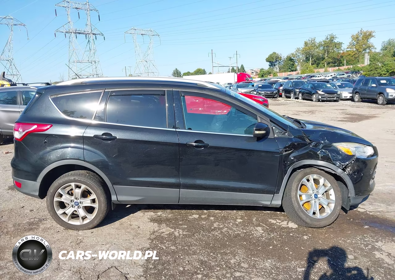 2014 Ford Escape Titanium VIN:1FMCU9J96EUB75108 - 14