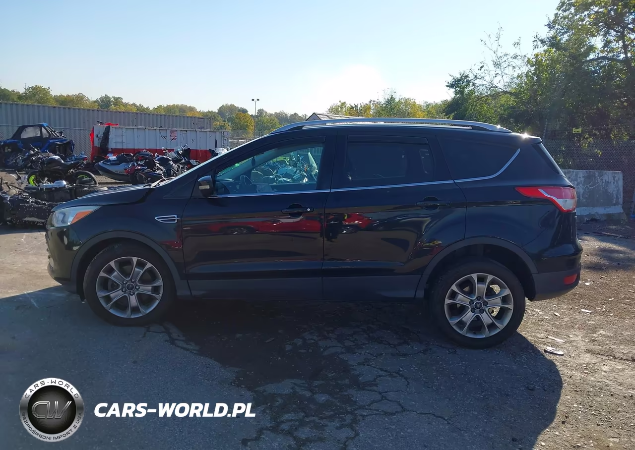 2014 Ford Escape Titanium VIN:1FMCU9J96EUB75108 - 15