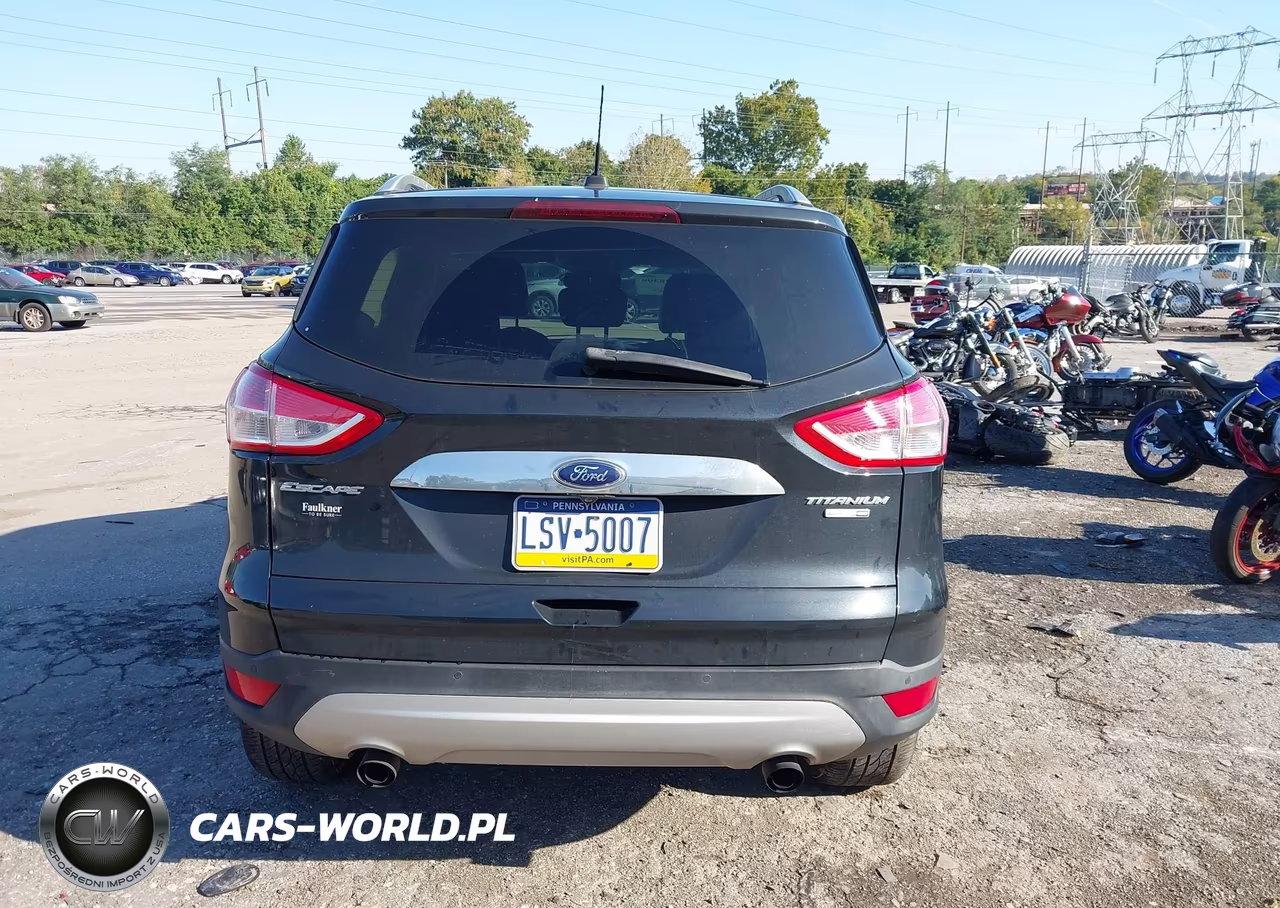 2014 Ford Escape Titanium VIN:1FMCU9J96EUB75108 - 17