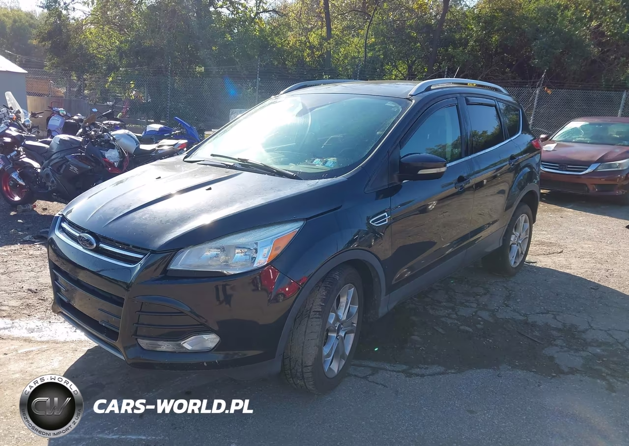 2014 Ford Escape Titanium VIN:1FMCU9J96EUB75108 - 2