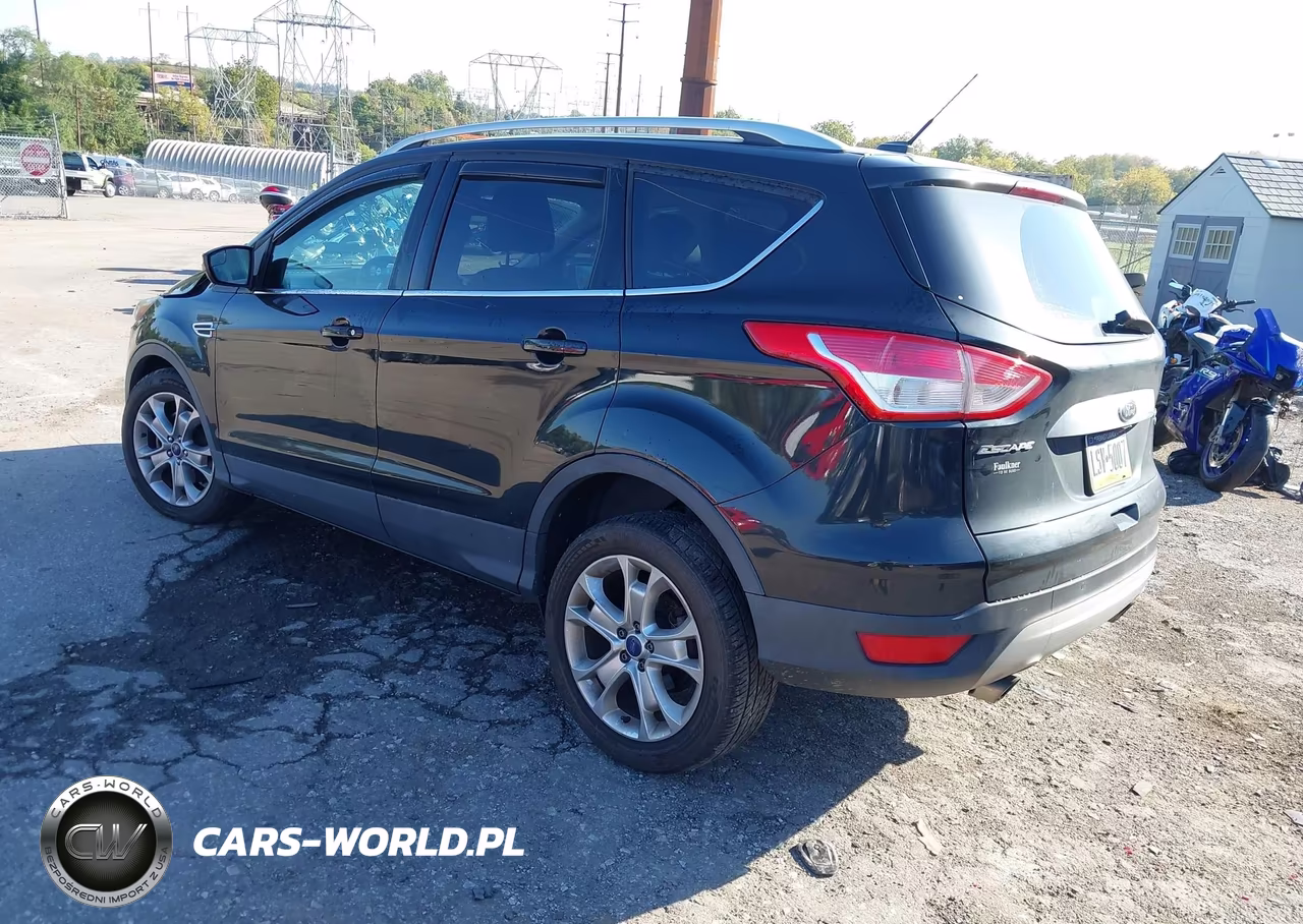 2014 Ford Escape Titanium VIN:1FMCU9J96EUB75108 - 3