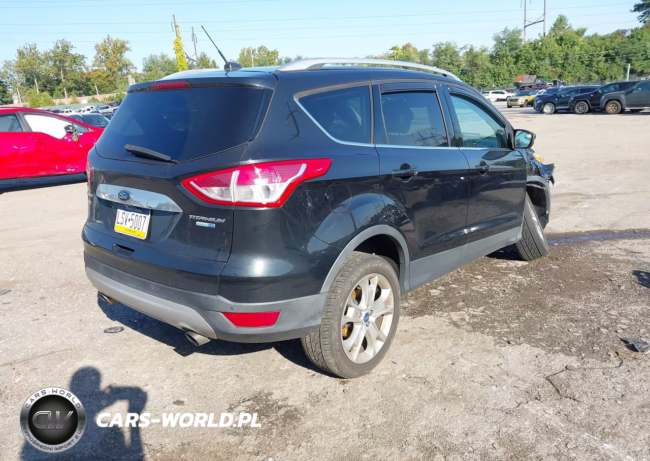 2014 Ford Escape Titanium VIN:1FMCU9J96EUB75108 - 4
