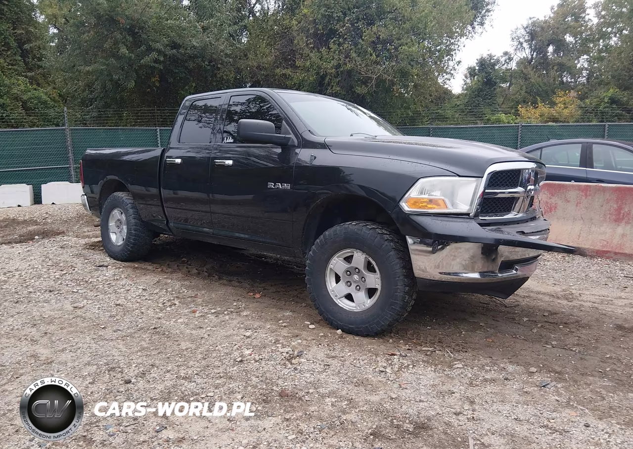 2009 Dodge Ram 1500 Slt-Sport-Trx