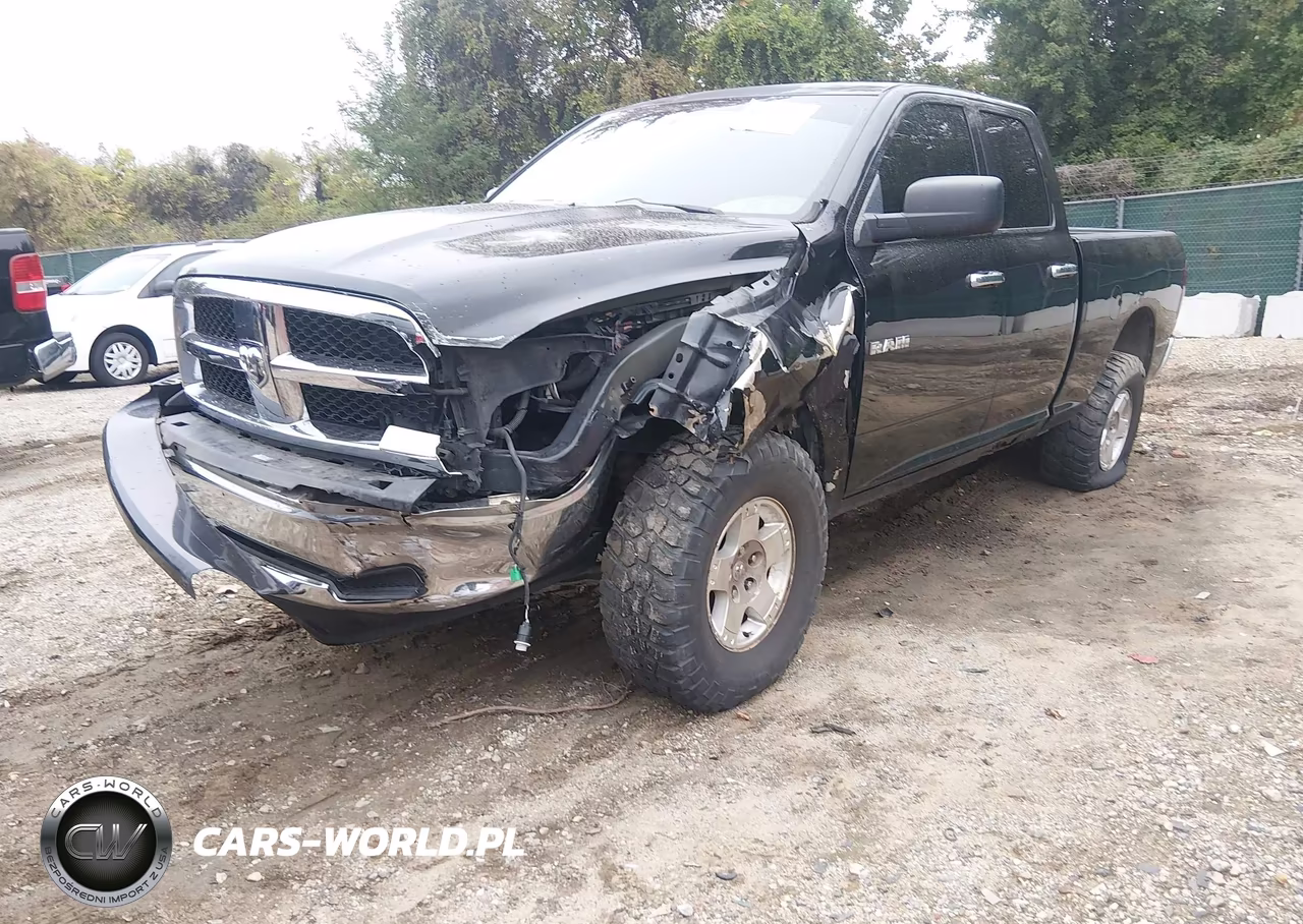 2009 Dodge Ram 1500 Slt-Sport-Trx VIN:1D3HV18P69S797570 - 2