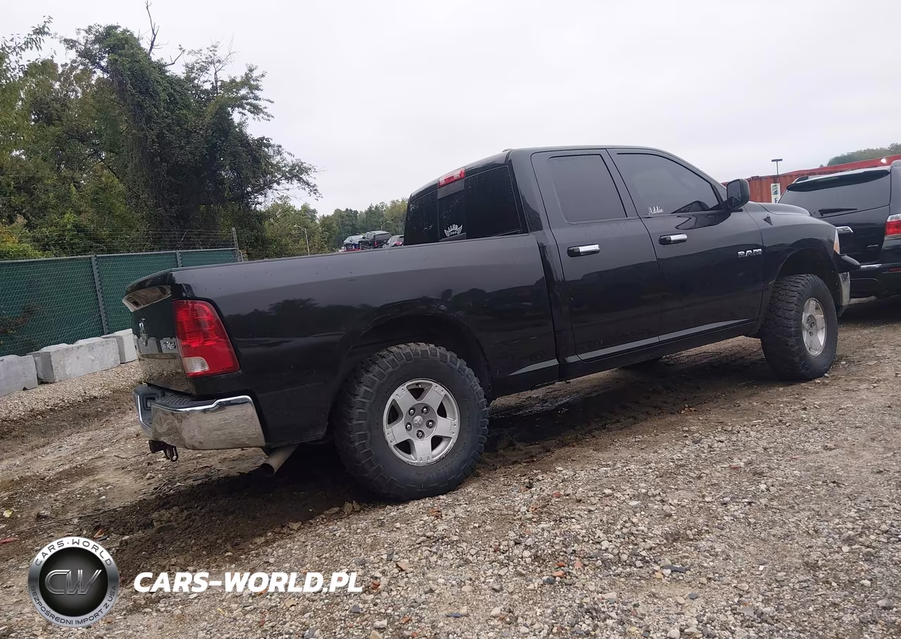 2009 Dodge Ram 1500 Slt-Sport-Trx VIN:1D3HV18P69S797570 - 4