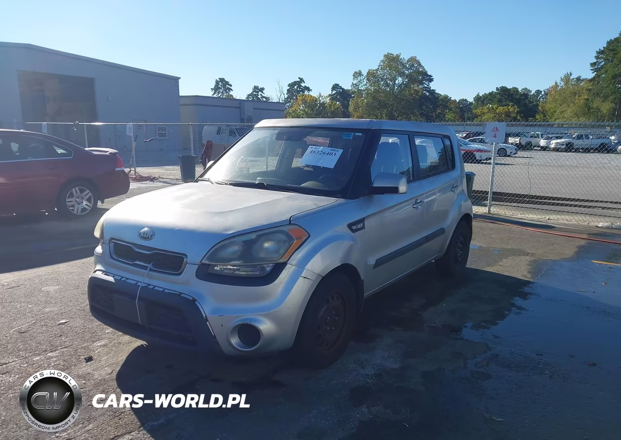 2013 Kia Soul VIN:KNDJT2A52D7568491 - 2