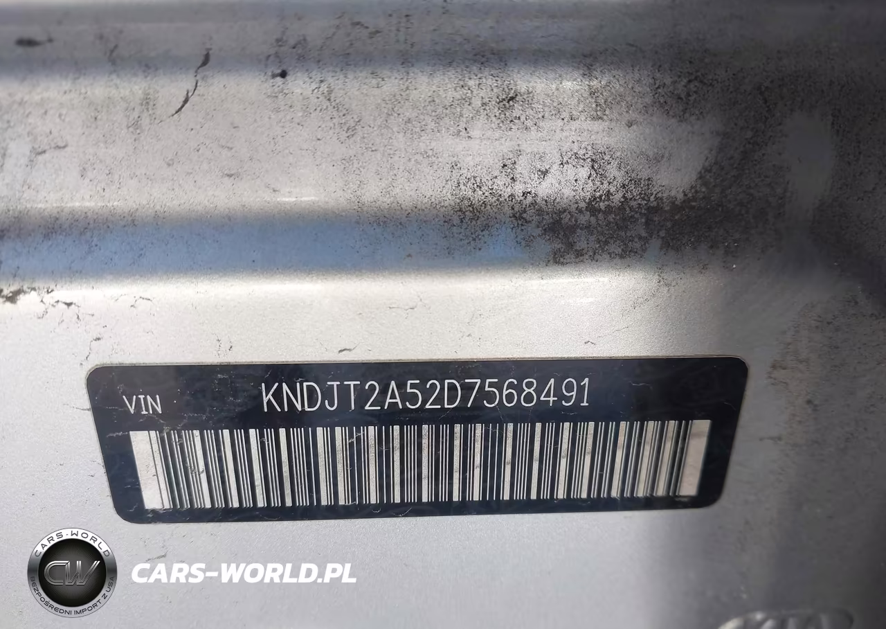 2013 Kia Soul VIN:KNDJT2A52D7568491 - 9