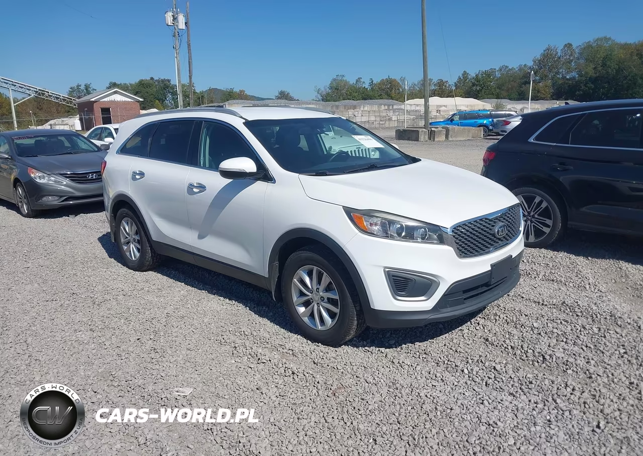 2016 Kia Sorento 3.3L Lx VIN:5XYPGDA59GG027407 - 1