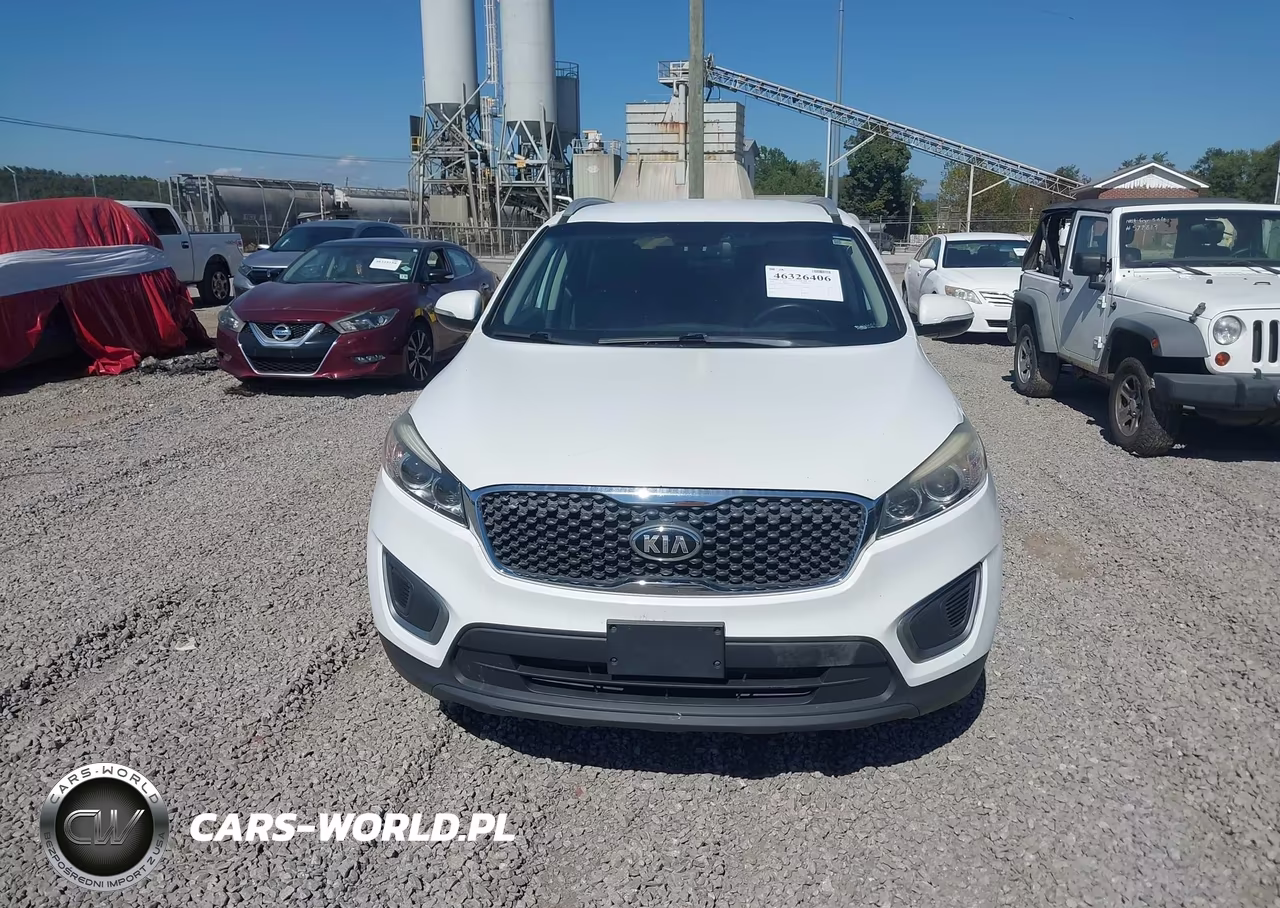 2016 Kia Sorento 3.3L Lx VIN:5XYPGDA59GG027407 - 12
