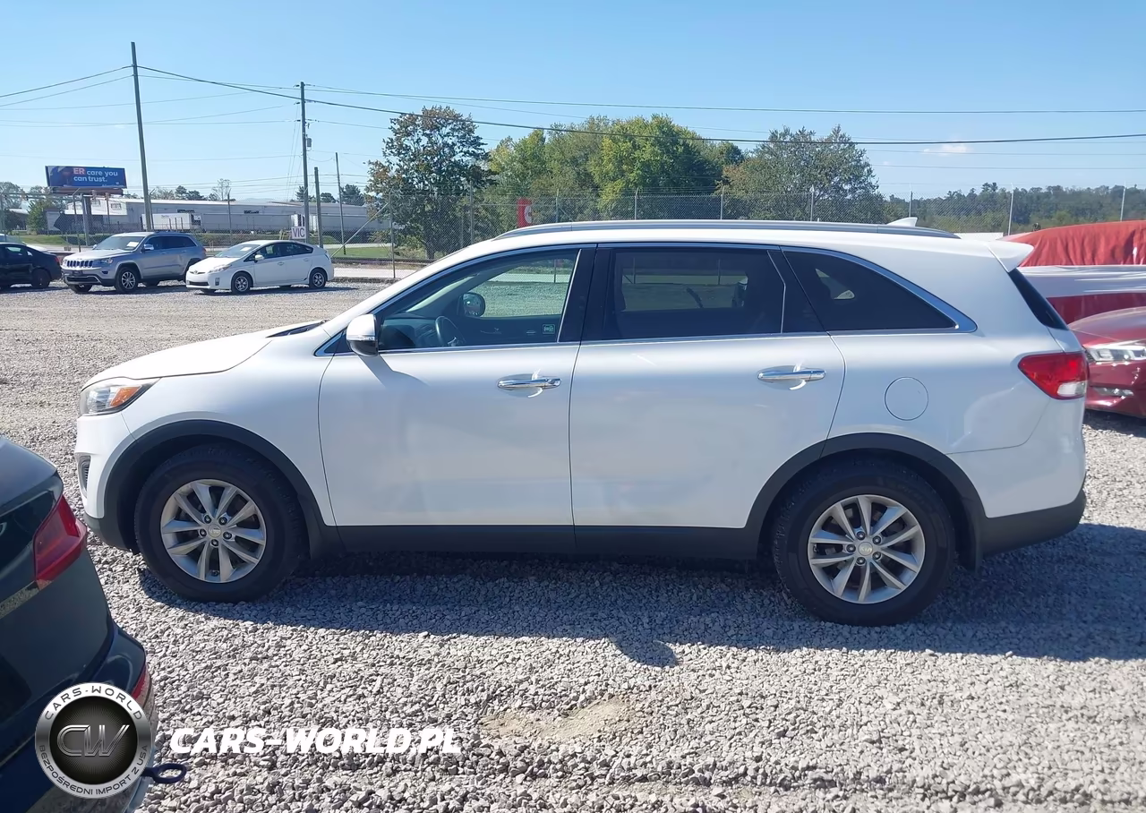 2016 Kia Sorento 3.3L Lx VIN:5XYPGDA59GG027407 - 14