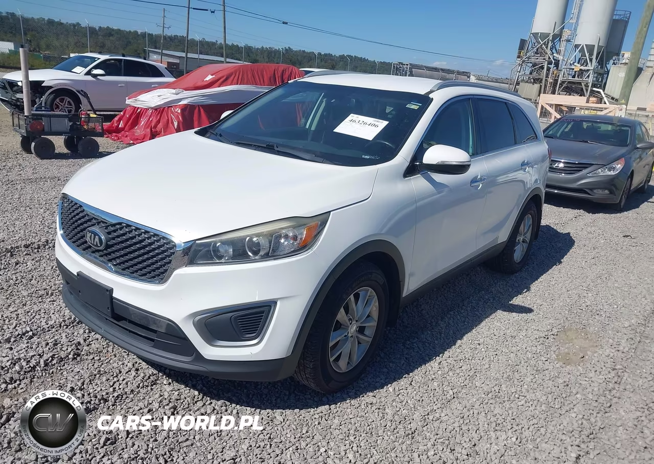 2016 Kia Sorento 3.3L Lx VIN:5XYPGDA59GG027407 - 2