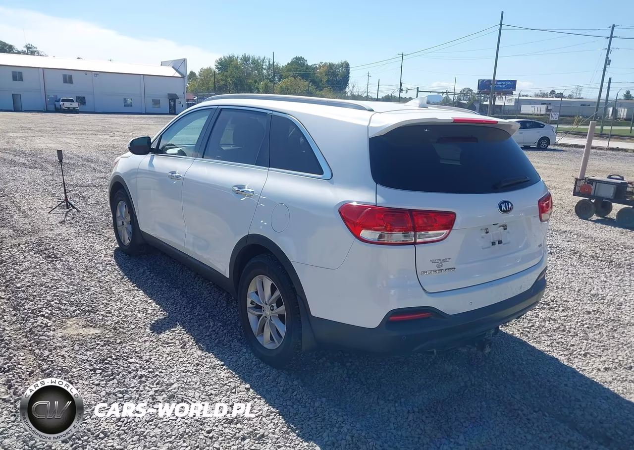 2016 Kia Sorento 3.3L Lx VIN:5XYPGDA59GG027407 - 3