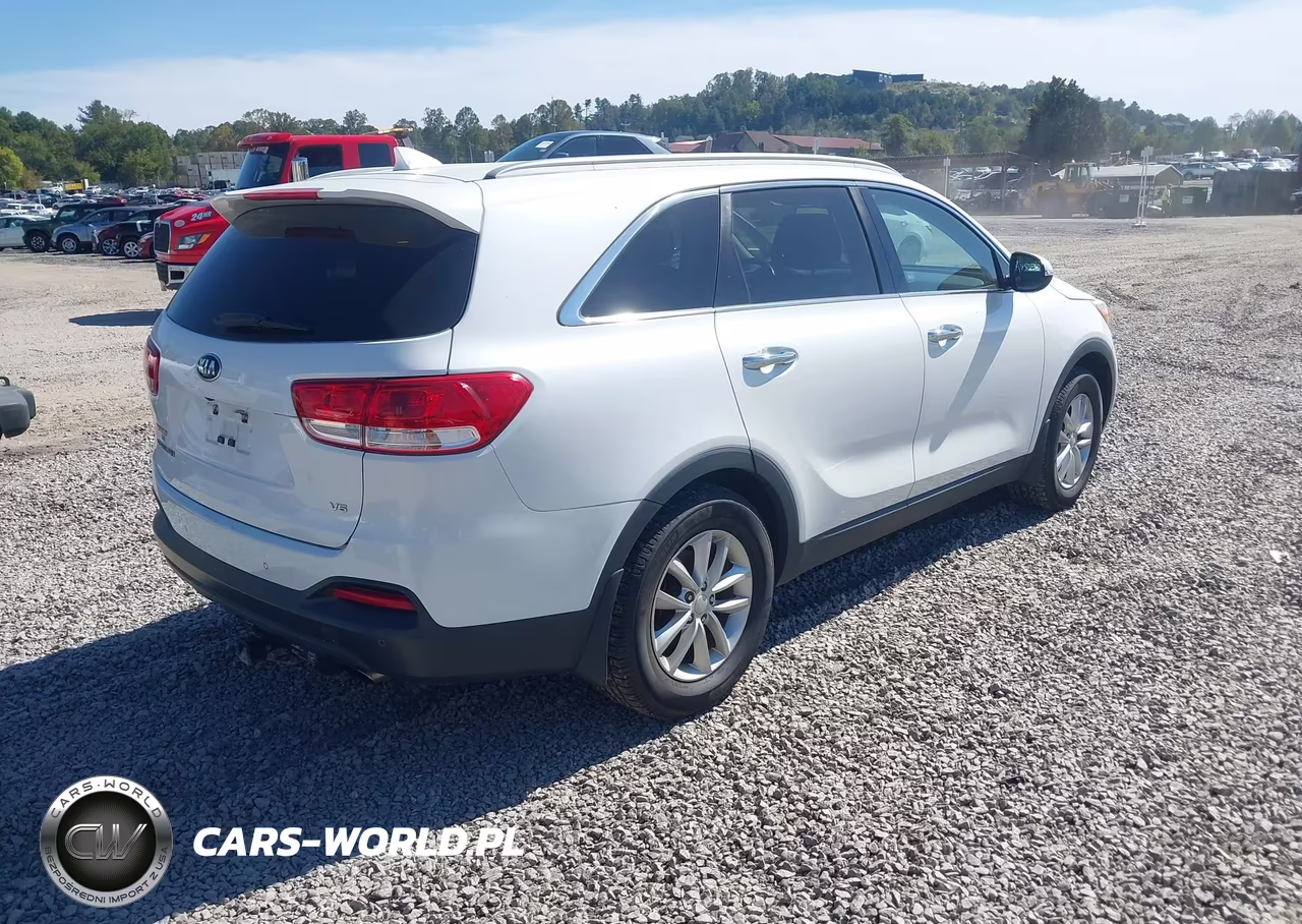 2016 Kia Sorento 3.3L Lx VIN:5XYPGDA59GG027407 - 4