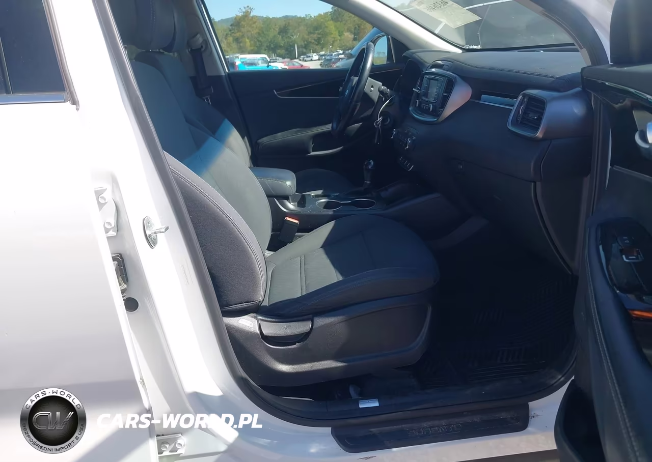 2016 Kia Sorento 3.3L Lx VIN:5XYPGDA59GG027407 - 5