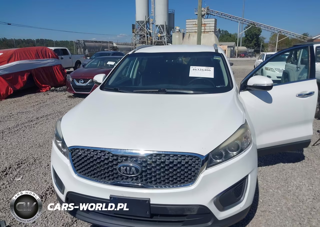 2016 Kia Sorento 3.3L Lx VIN:5XYPGDA59GG027407 - 6