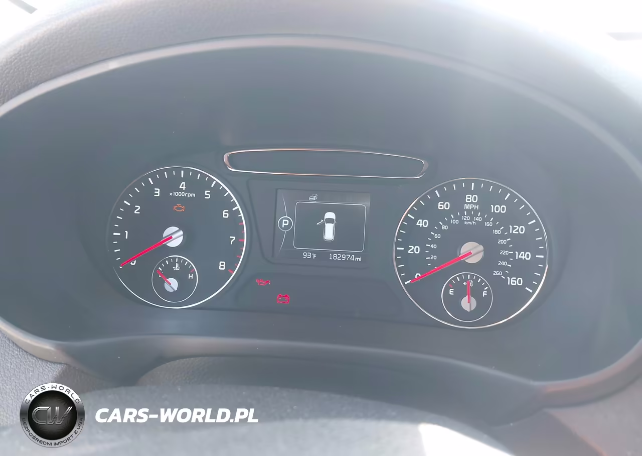 2016 Kia Sorento 3.3L Lx VIN:5XYPGDA59GG027407 - 7