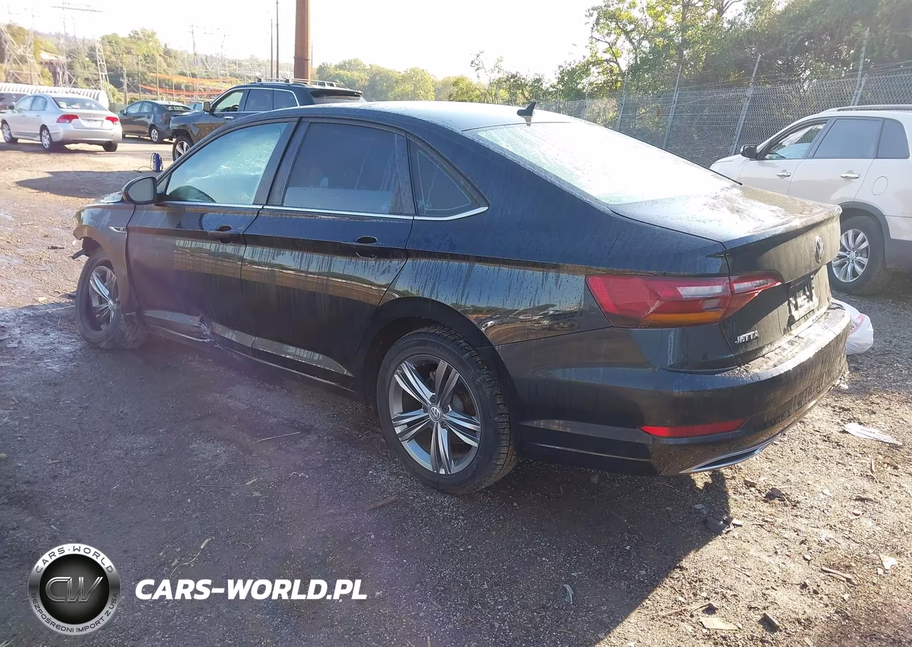 2019 Volkswagen Jetta 1.4T R-Line-1.4T S-1.4T Se VIN:3VWC57BU9KM223173 - 3