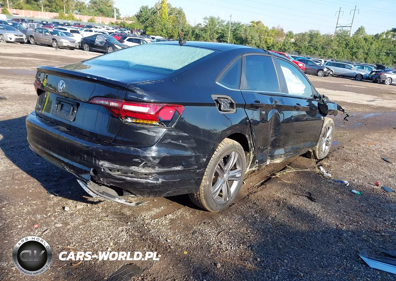2019 Volkswagen Jetta 1.4T R-Line-1.4T S-1.4T Se VIN:3VWC57BU9KM223173 - 4