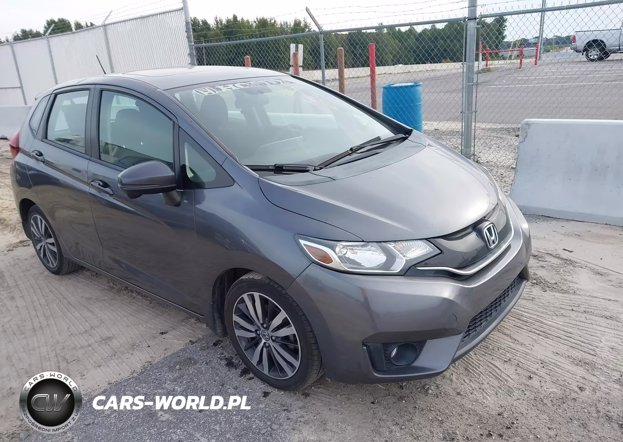 2015 Honda Fit Ex-Ex-L VIN:3HGGK5H8XFM772285 - 1