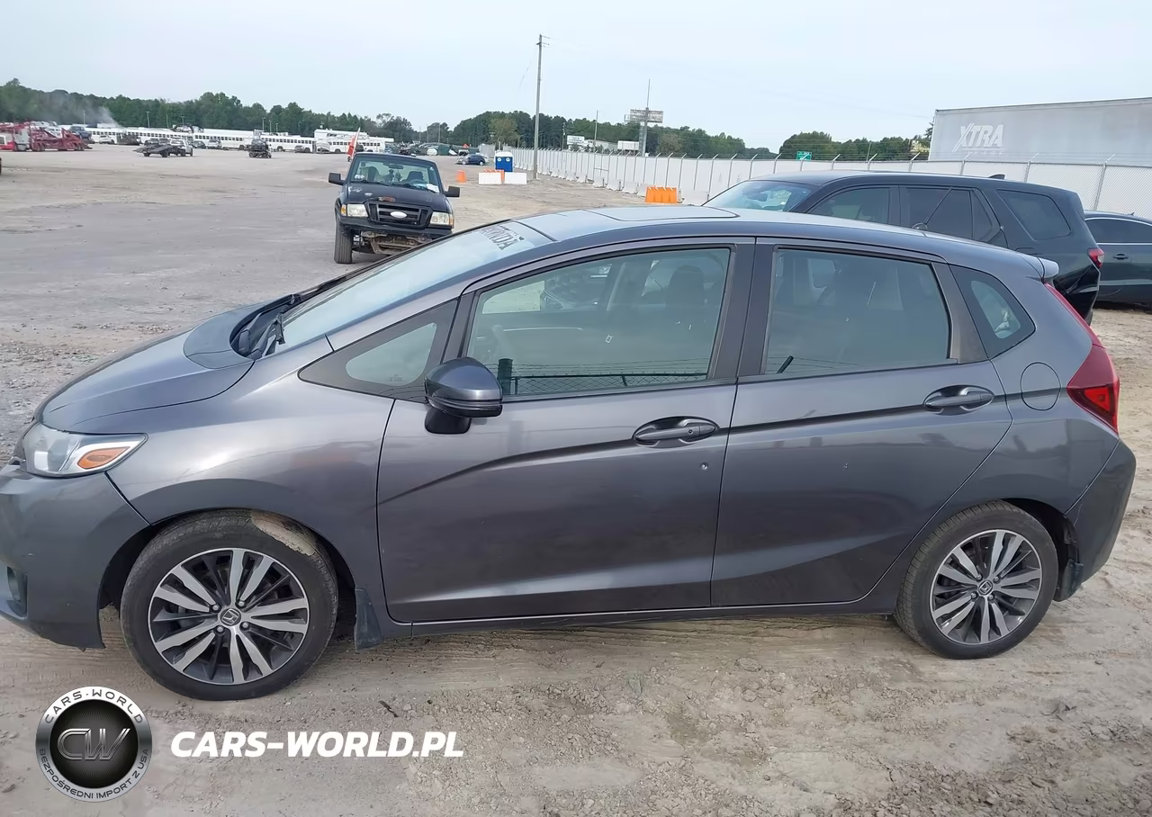 2015 Honda Fit Ex-Ex-L VIN:3HGGK5H8XFM772285 - 15