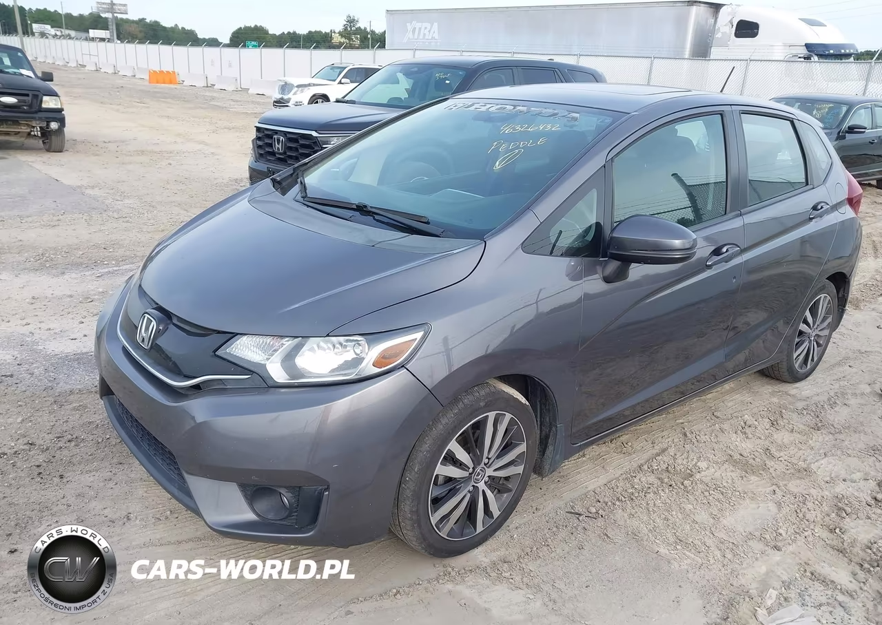 2015 Honda Fit Ex-Ex-L VIN:3HGGK5H8XFM772285 - 2