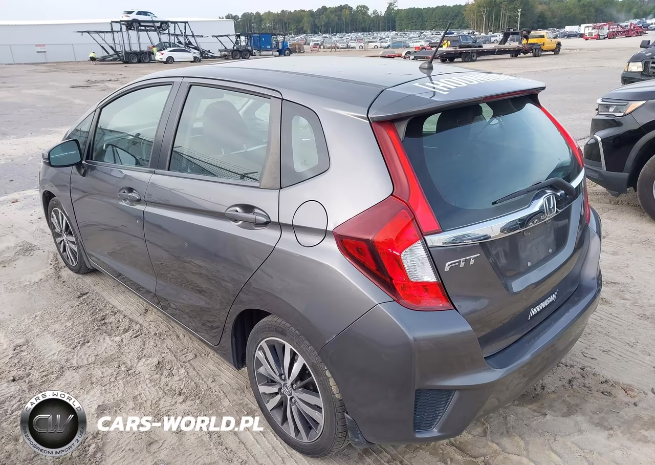 2015 Honda Fit Ex-Ex-L VIN:3HGGK5H8XFM772285 - 3