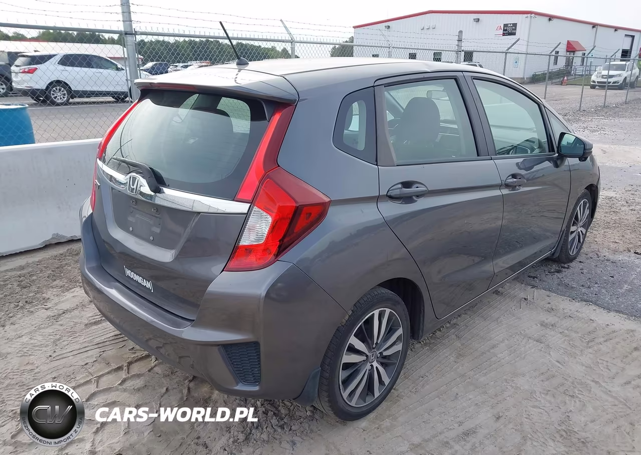 2015 Honda Fit Ex-Ex-L VIN:3HGGK5H8XFM772285 - 4