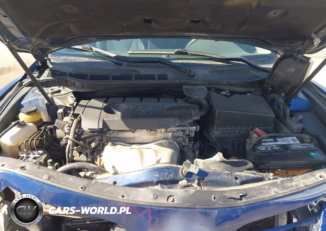 2011 Toyota Camry Se VIN:4T1BF3EK5BU602659 - 10