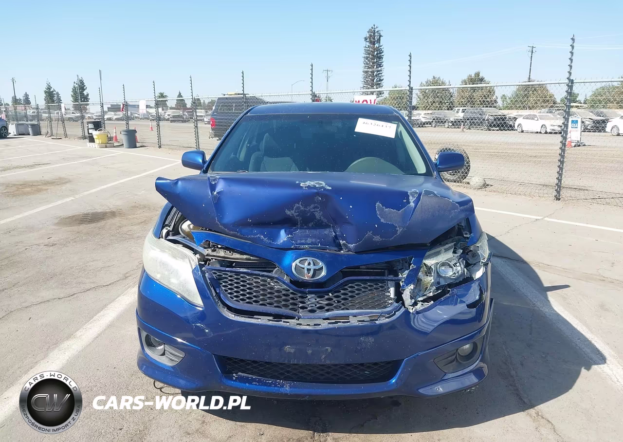 2011 Toyota Camry Se VIN:4T1BF3EK5BU602659 - 12