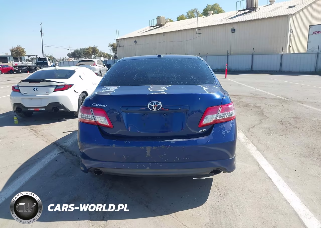 2011 Toyota Camry Se VIN:4T1BF3EK5BU602659 - 16